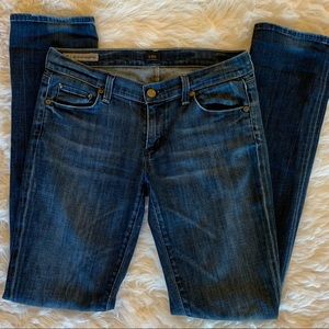 Citizens of Humanity Ava low waist straight leg